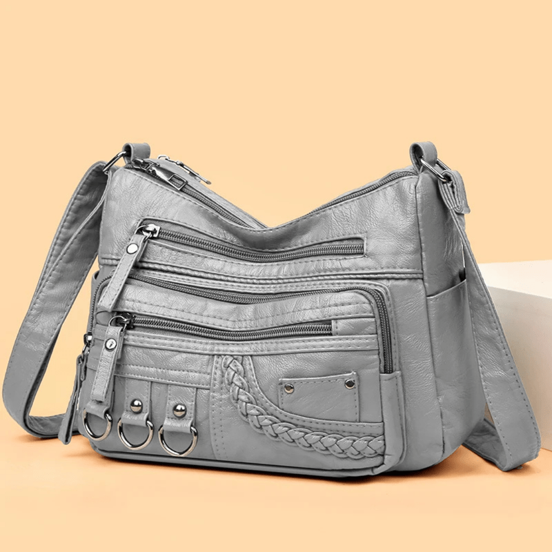 Mason | Shoulder Bag - Crossbody Bag with Pockets - Mason Luxor Men Fashion