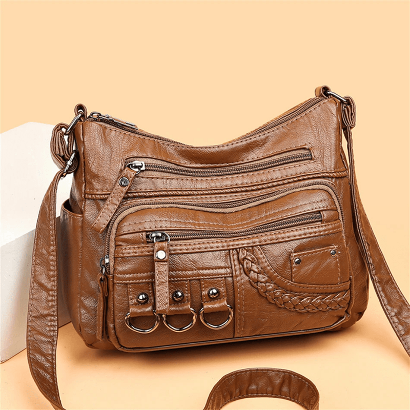 Mason | Shoulder Bag - Crossbody Bag with Pockets - Mason Luxor Men Fashion
