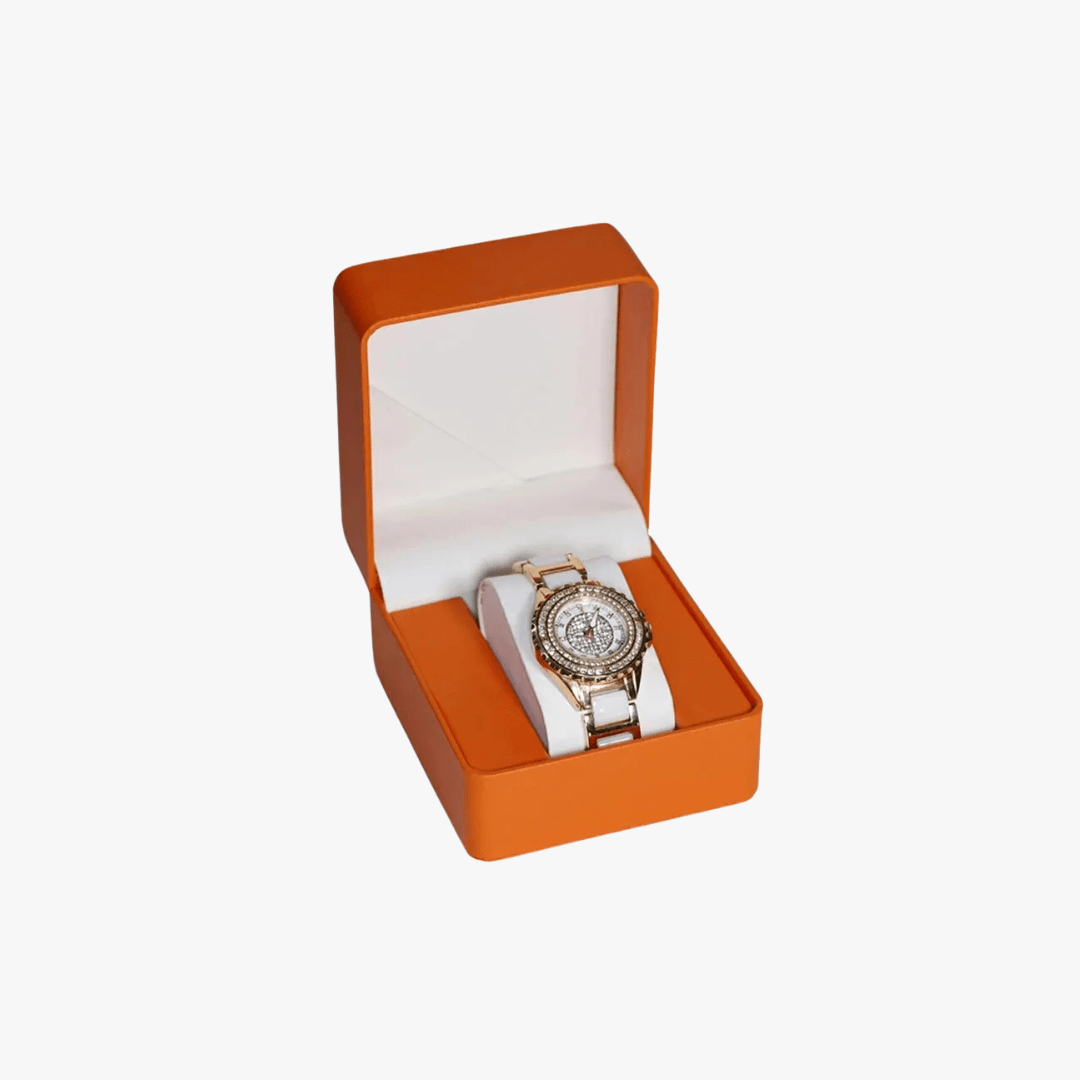 Mason | Single Watch Gift Box – Elegant PU Leather Case (Multiple Colors) - Mason Luxor Men Fashion