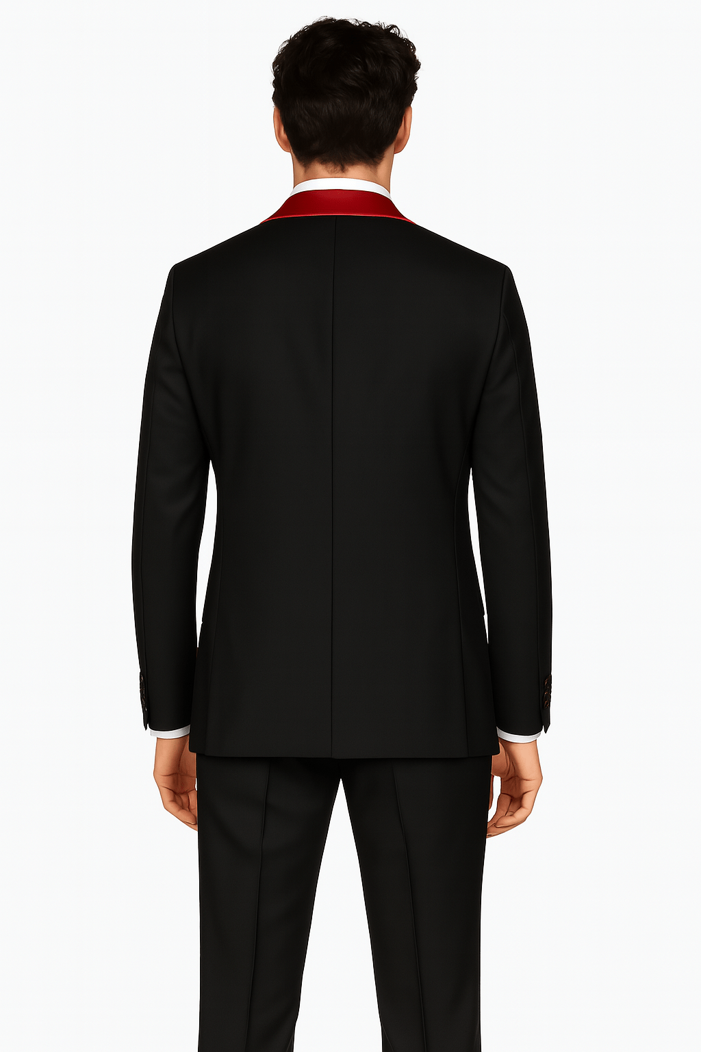 Mason Slim Fit 3 - Piece Tuxedo Suit for Men - Mason Luxor