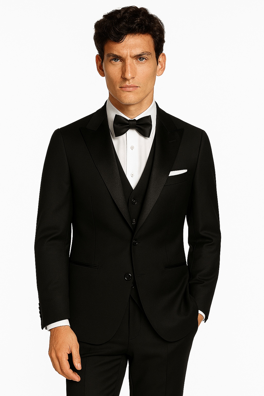 Mason Slim Fit 3 - Piece Tuxedo Suit for Men - Mason Luxor