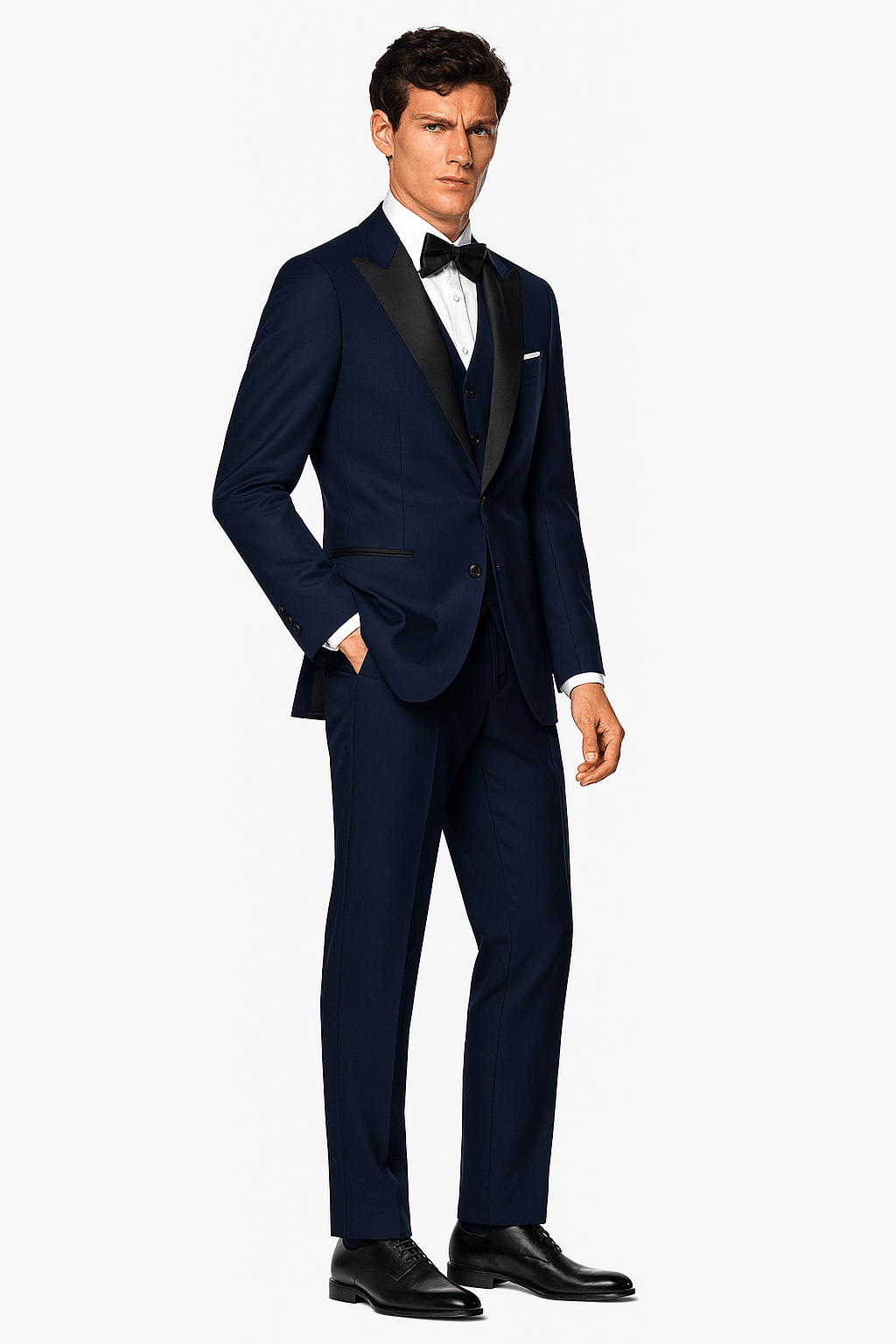 Mason Slim Fit 3 - Piece Tuxedo Suit for Men - Mason Luxor