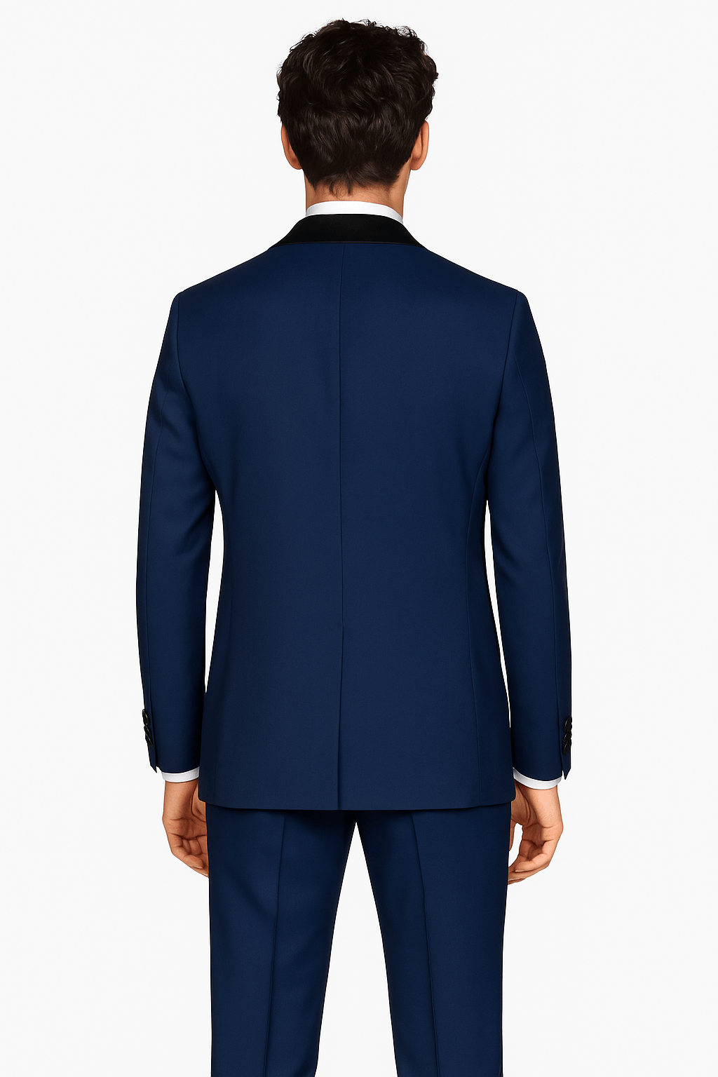 Mason Slim Fit 3 - Piece Tuxedo Suit for Men - Mason Luxor