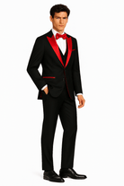 Mason Slim Fit 3 - Piece Tuxedo Suit for Men - Mason Luxor