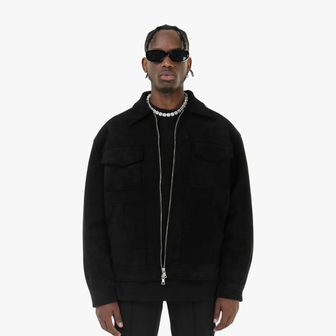 Mason | Suede Jacket Mason Luxor Men Fashion
