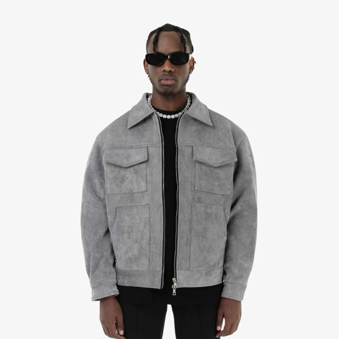 Mason | Suede Jacket Mason Luxor Men Fashion