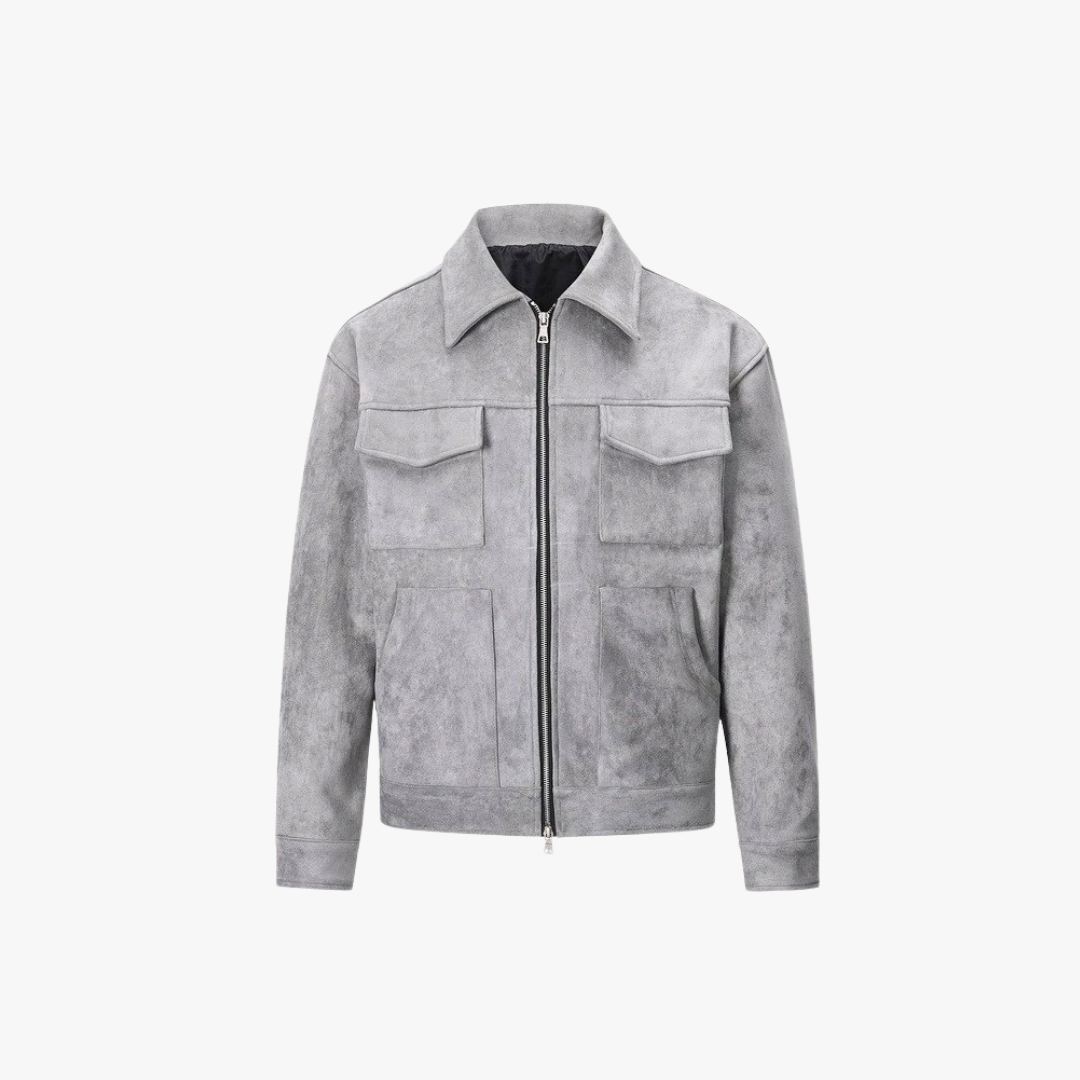Mason | Suede Jacket Mason Luxor Men Fashion