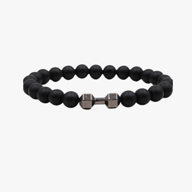 Mason | Traintough Dumbbell Bracelet for Men - Mason Luxor Men Fashion