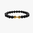 Mason | Traintough Dumbbell Bracelet for Men - Mason Luxor Men Fashion