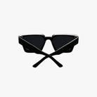 Mason | Unisex Rectangle Thick Frame Sunglasses - Mason Luxor Men Fashion