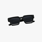 Mason | Unisex Rectangle Thick Frame Sunglasses - Mason Luxor Men Fashion