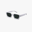 Mason | Unisex Rectangle Thick Frame Sunglasses - Mason Luxor Men Fashion