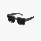 Mason | Unisex Rectangle Thick Frame Sunglasses - Mason Luxor Men Fashion