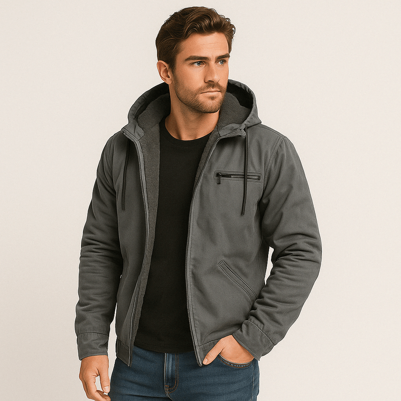 Mason | Warm And Practical Hooded Jacket - Mason Luxor Men Fashion