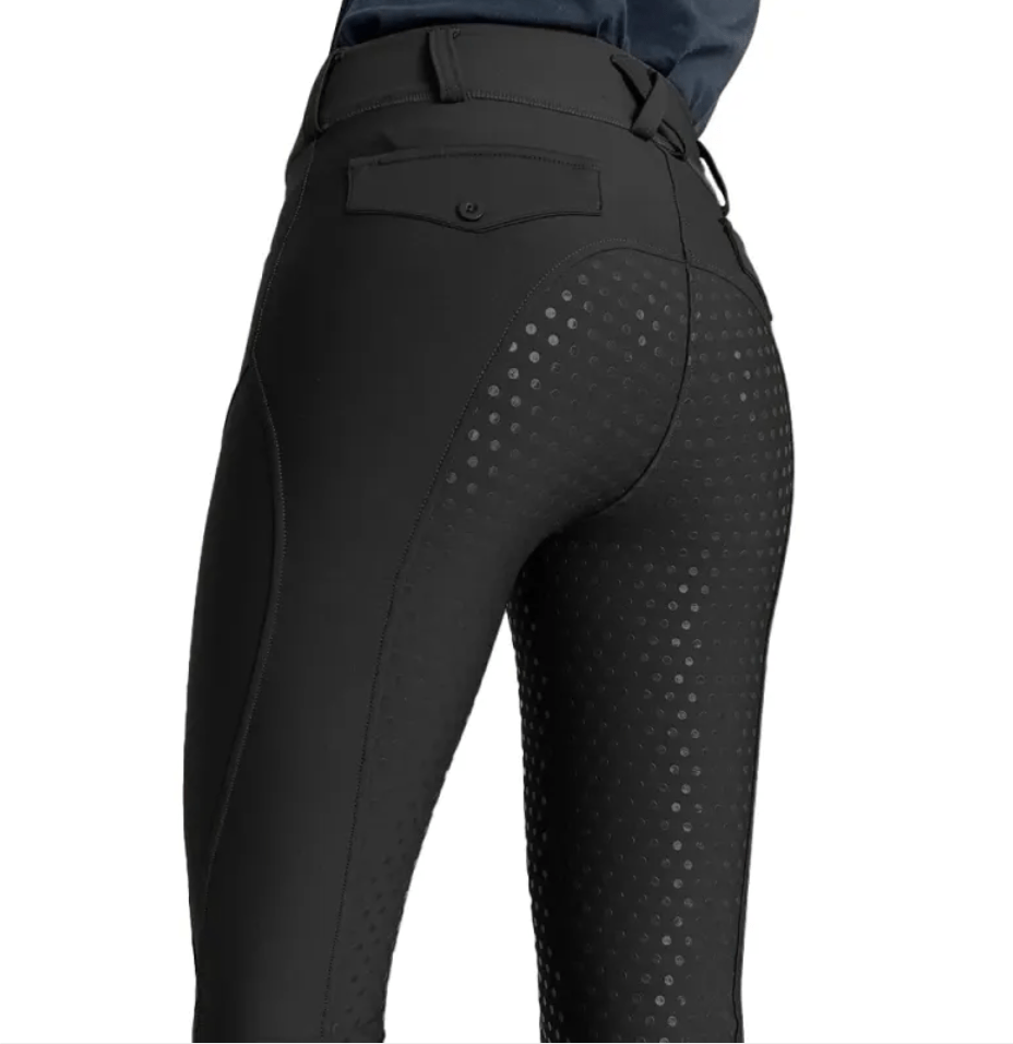 Mason | Women Horse Riding Leggings Riding Tights Equestrian Breeches with Phone Pockets - Mason Luxor