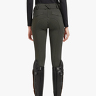 Mason | Women Horse Riding Tights Breeches Equestrian Silicone Grip with Phone Pockets - Mason Luxor Men Fashion