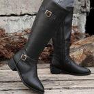 Mason | Women boots for riding British Style Leather Boots perfect Riding Boots Women - Mason Luxor Men Fashion