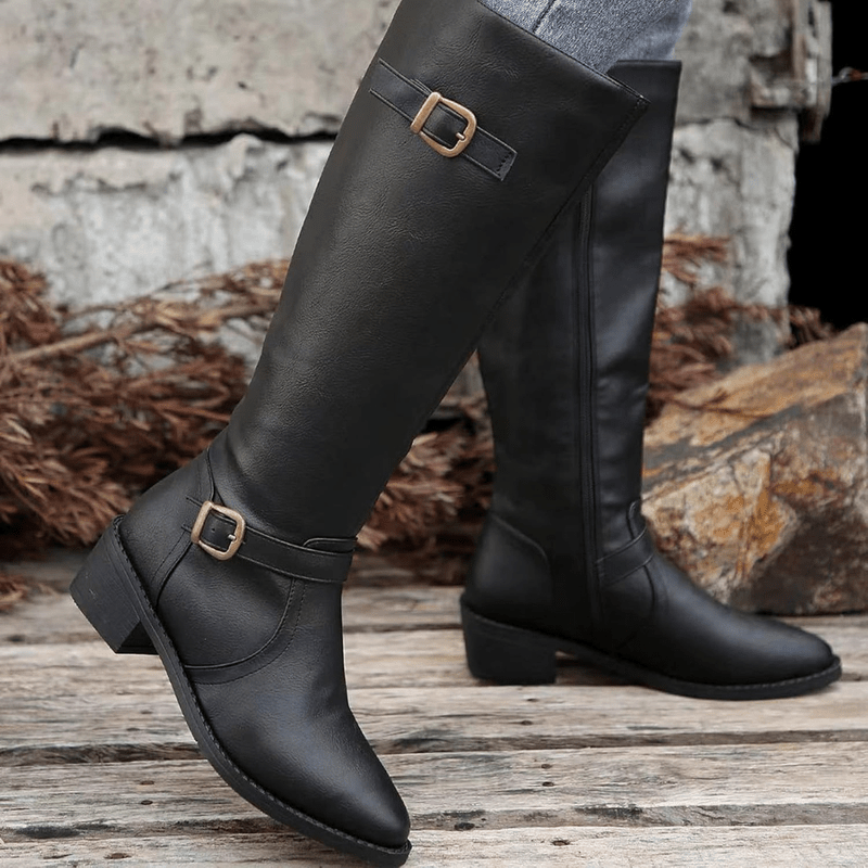Mason | Women boots for riding British Style Leather Boots perfect Riding Boots Women - Mason Luxor Men Fashion