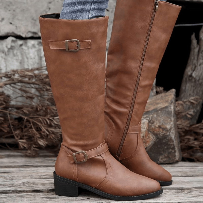Mason | Women boots for riding British Style Leather Boots perfect Riding Boots Women - Mason Luxor Men Fashion