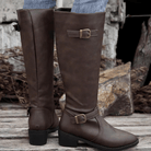 Mason | Women boots for riding British Style Leather Boots perfect Riding Boots Women - Mason Luxor Men Fashion