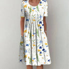 Mason | Elegant Cotton Dress for Effortless Everyday Style - Mason Luxor