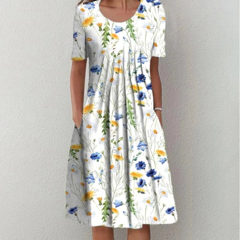 Mason | Elegant Cotton Dress for Effortless Everyday Style - Mason Luxor