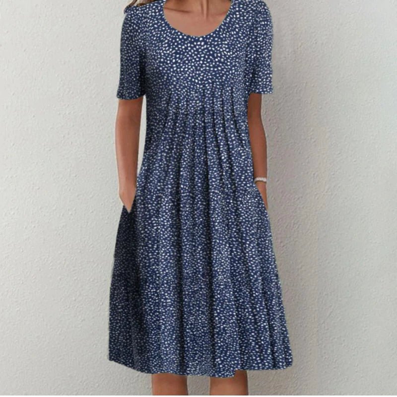 Mason | Elegant Cotton Dress for Effortless Everyday Style - Mason Luxor