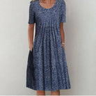 Mason | Elegant Cotton Dress for Effortless Everyday Style - Mason Luxor