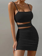 Mason | Cut - Out Bodycon Dress – Sleek & Sexy Mini Fit - Mason Luxor