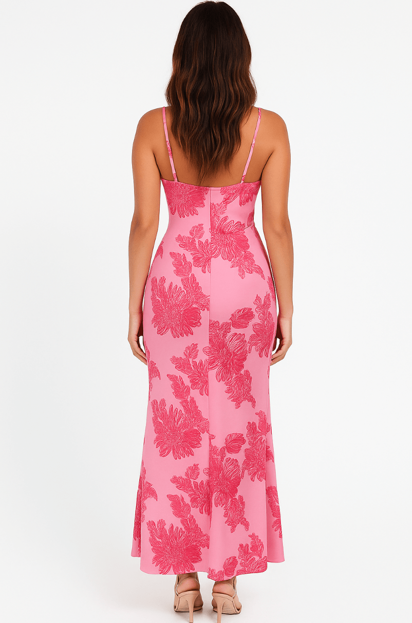 Mason | Women’s Floral Maxi Dress - Mason Luxor