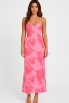 Mason | Women’s Floral Maxi Dress - Mason Luxor
