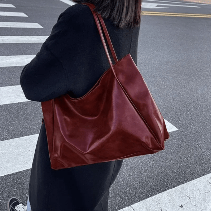 Mason | Mason Women Leather Shoulder Bag - Chic Design - Mason Luxor Men Fashion