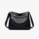 Mason | Women Leather Shoulder Bag – Classic Style with Pockets Extra Storage - Mason Luxor Men Fashion