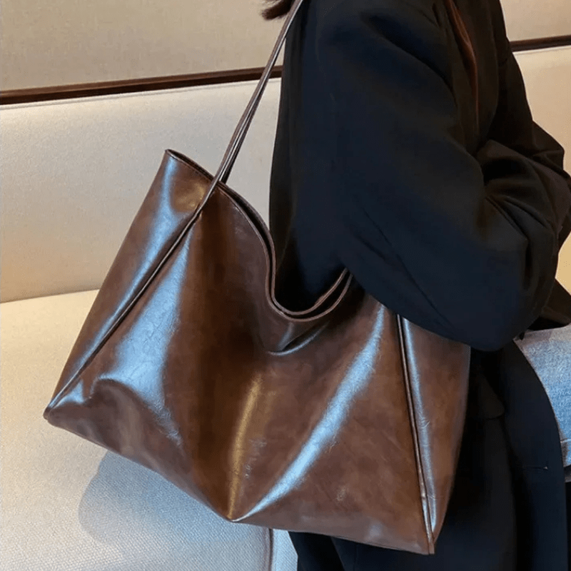 Mason | Mason Women Leather Shoulder Bag - Chic Design - Mason Luxor Men Fashion