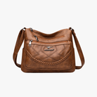 Mason | Women Leather Shoulder Bag – Classic Style with Pockets Extra Storage - Mason Luxor Men Fashion
