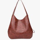 Mason | Classic Leather Shoulder Bag – Timeless & Vintage Look Everyday Bag - Mason Luxor Men Fashion