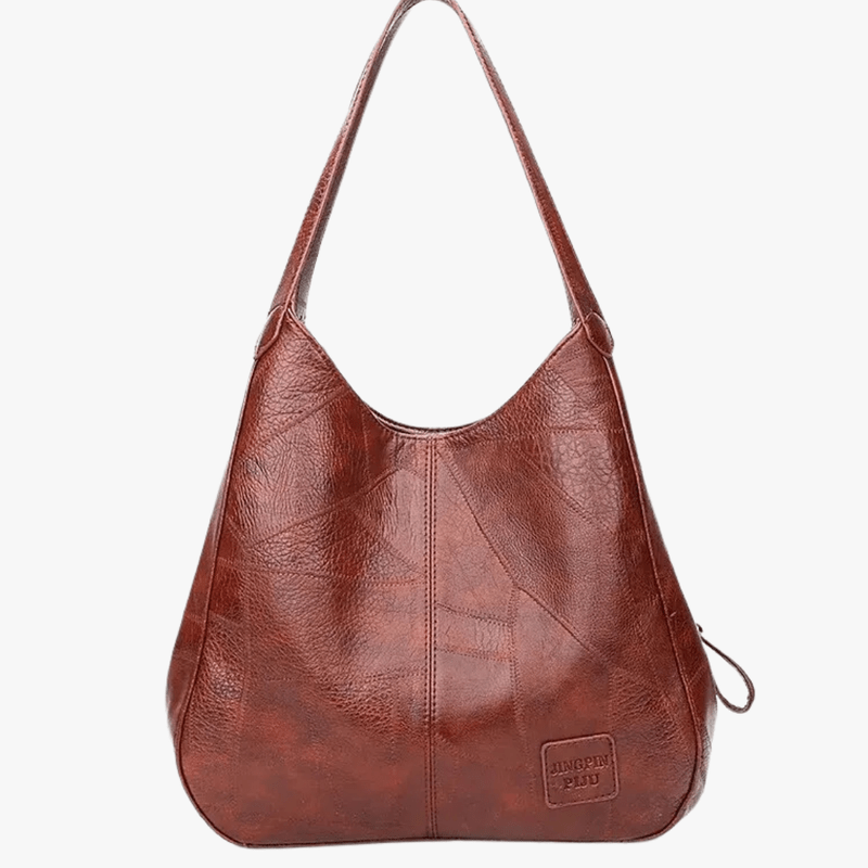 Mason | Classic Leather Shoulder Bag – Timeless & Vintage Look Everyday Bag - Mason Luxor Men Fashion