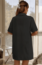 Mason | Short linen set for women short - sleeved top shorts 2 - piece summer set - Mason Luxor