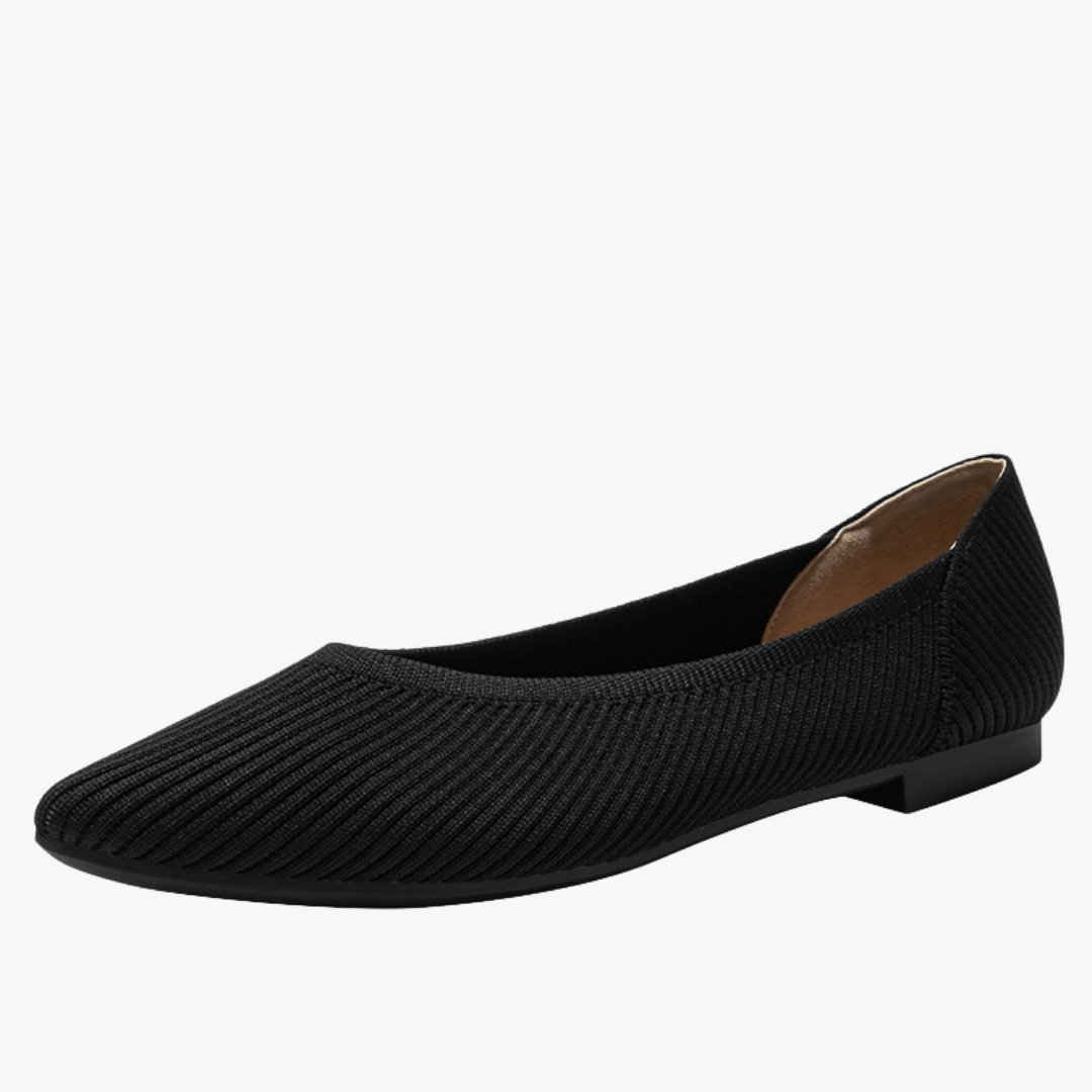 Mason | Women&#39;s Flats Shoes Pointed Toe Knit Ballet Comfortable Dressy Slip On Flat - Mason Luxor Men Fashion