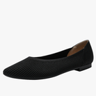 Mason | Women's Flats Shoes Pointed Toe Knit Ballet Comfortable Dressy Slip On Flat - Mason Luxor Men Fashion