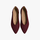 Mason | Women's Flats Shoes Pointed Toe Knit Ballet Comfortable Dressy Slip On Flat - Mason Luxor Men Fashion