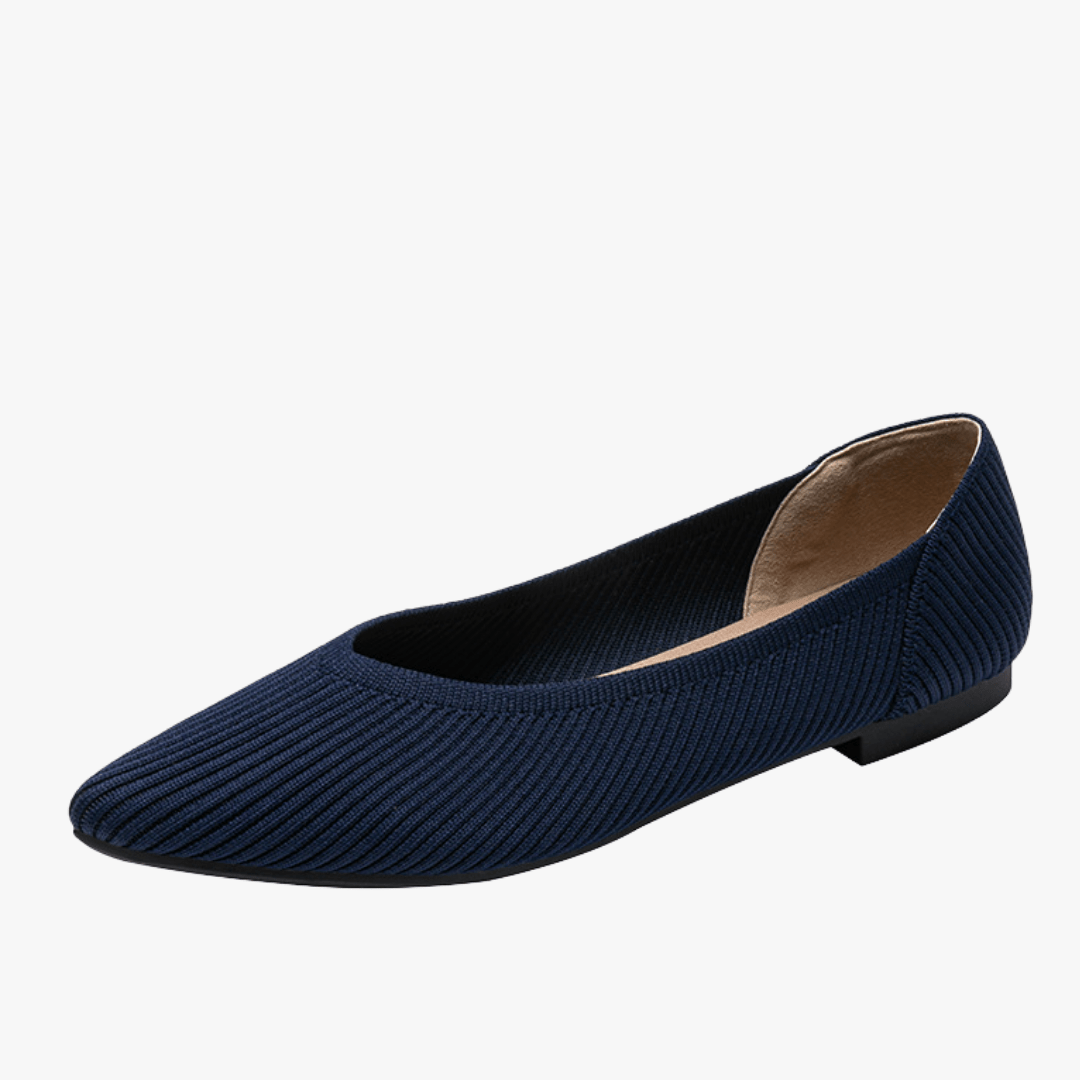 Mason | Women&#39;s Flats Shoes Pointed Toe Knit Ballet Comfortable Dressy Slip On Flat - Mason Luxor Men Fashion
