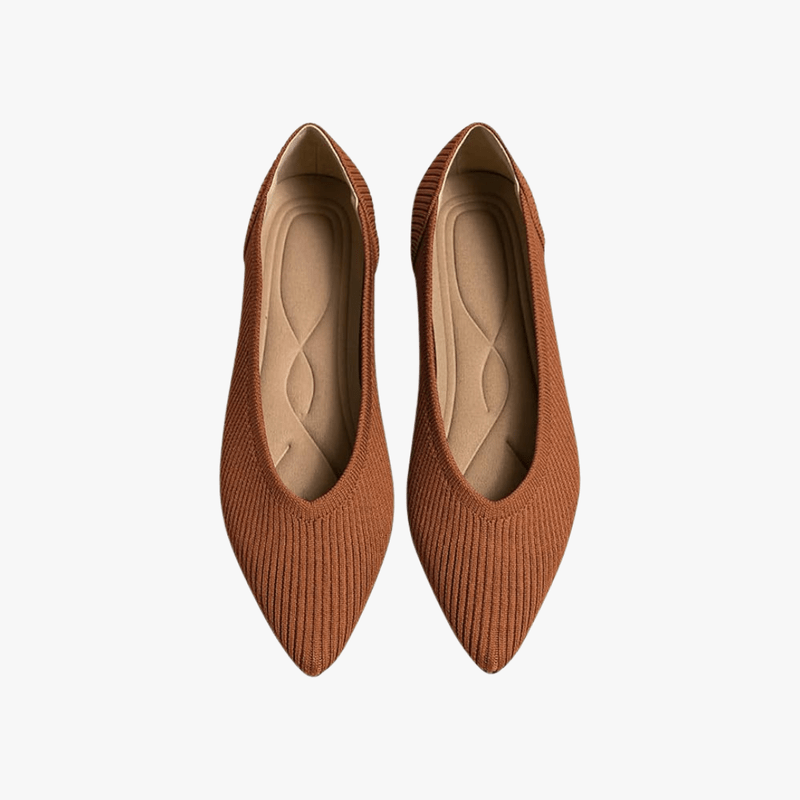 Mason | Women&#39;s Flats Shoes Pointed Toe Knit Ballet Comfortable Dressy Slip On Flat - Mason Luxor Men Fashion