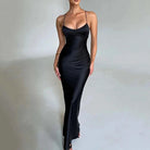 Mason | Satin Bodycon Dress – Elegant Maxi Silhouette - Mason Luxor