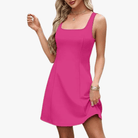 Mason | Women’s Sleeveless A - Line Mini Dress – Elegant, Flattering & Effortlessly Chic - Mason Luxor Men Fashion