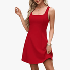 Mason | Women’s Sleeveless A - Line Mini Dress – Elegant, Flattering & Effortlessly Chic - Mason Luxor Men Fashion
