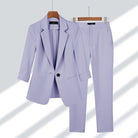 Mason | Women's Tailored Blazer and Trouser Set - Mason Luxor