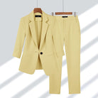 Mason | Women's Tailored Blazer and Trouser Set - Mason Luxor