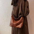 Mason | Women’s Vegan Leather Shoulder Bag - Fashionable Women - For Every Day - Mason Luxor Men Fashion