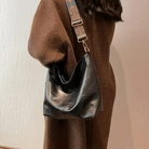 Mason | Women’s Vegan Leather Shoulder Bag - Fashionable Women - For Every Day - Mason Luxor Men Fashion